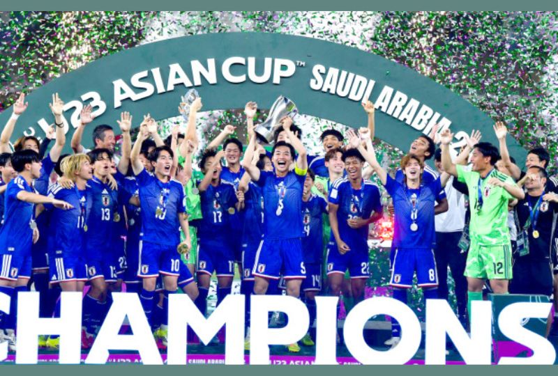 Japan clinch Asian Cup
